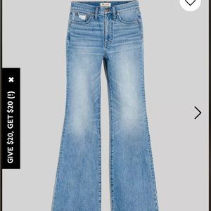 Madewell Perfect Flare Jeans